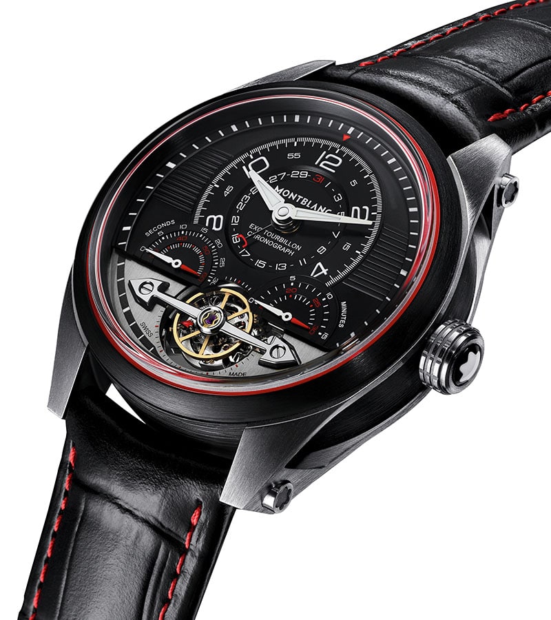 Montblanc TimeWalker ExoTourbillon Minute Chronograph 萬寶龍