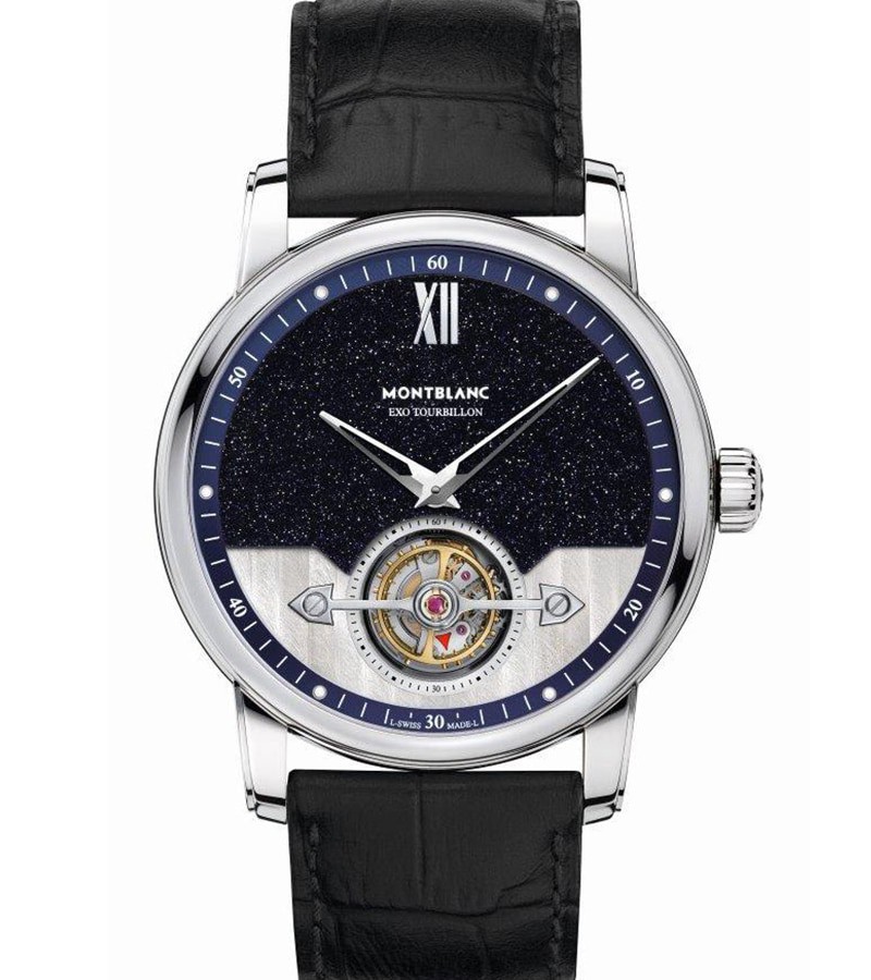 Montblanc 4810 ExoTourbillon Slim 萬寶龍|