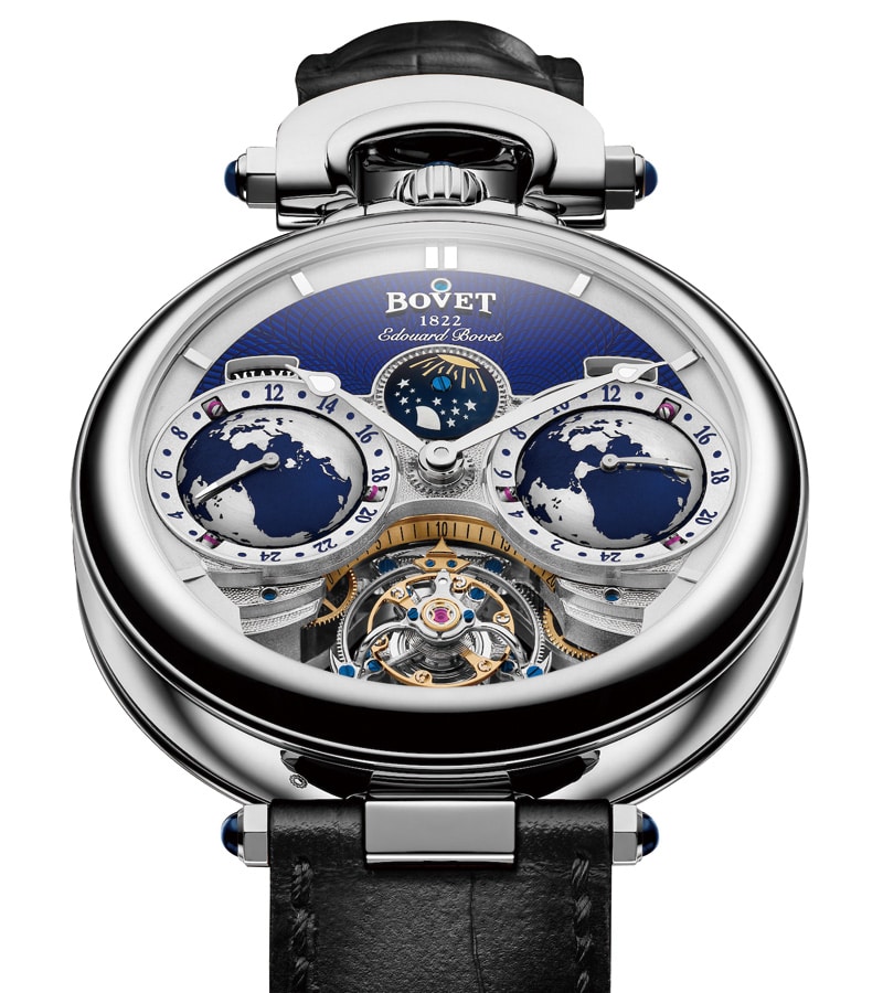 Bovet Amadeo Fleurier 46 Edouard Bovet Tourbillon