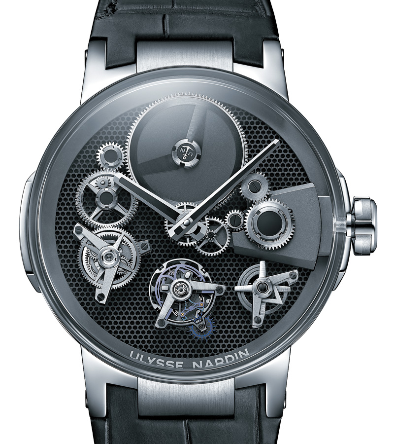 Ulysse Nardin Executive Tourbillon Free Wheel 雅典表