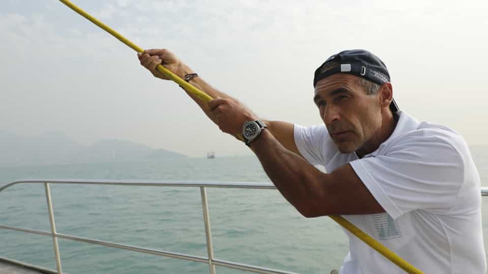 Mike Horn Explores the Limits with Pangaea in Hong Kong (5)