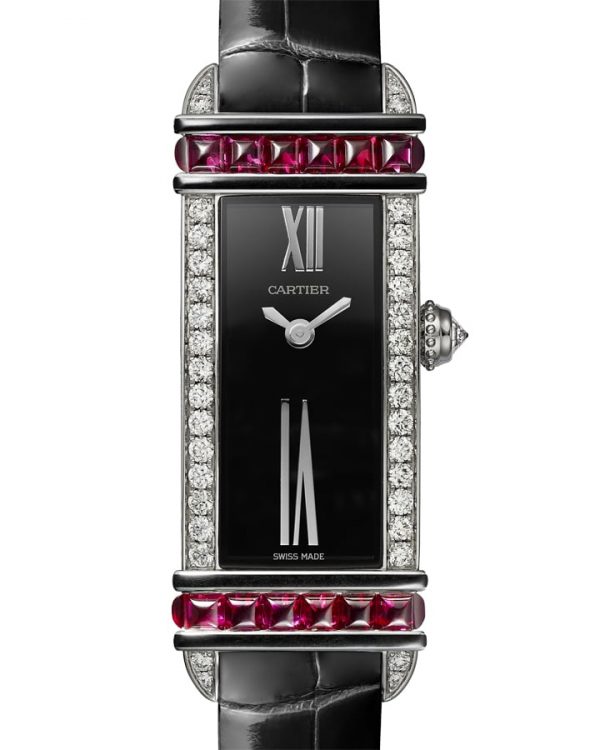 Cartier Libre Diagonale Watch 卡地亞 Chronomen.com
