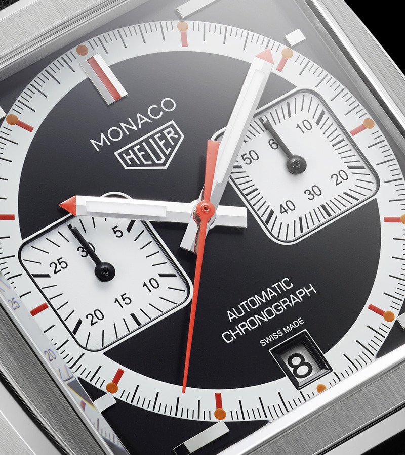 Monaco 2009 Tag Monaco 2019 TAG Heuer Monaco 50th Anniversary 计时
