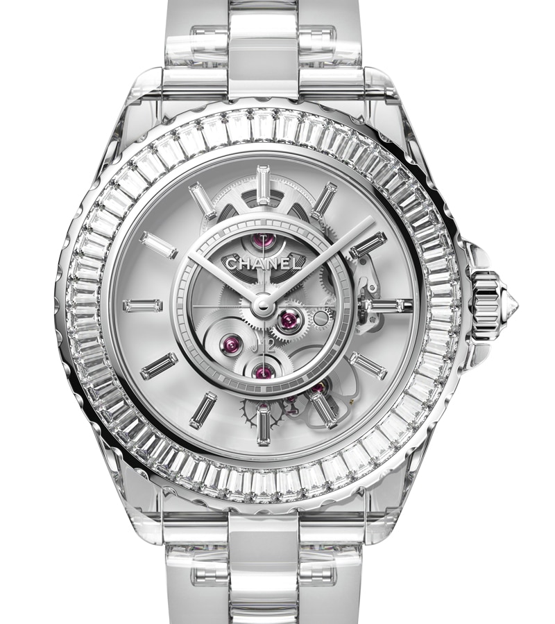 Chanel J12 X Ray Pink Edition Chanel J12 Limited Edition 2021 Shop