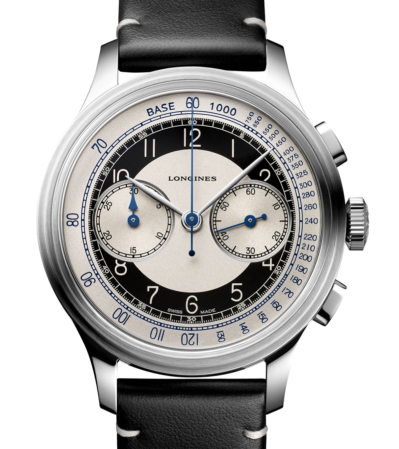 Longines Heritage Classic Chronograph Tuxedo