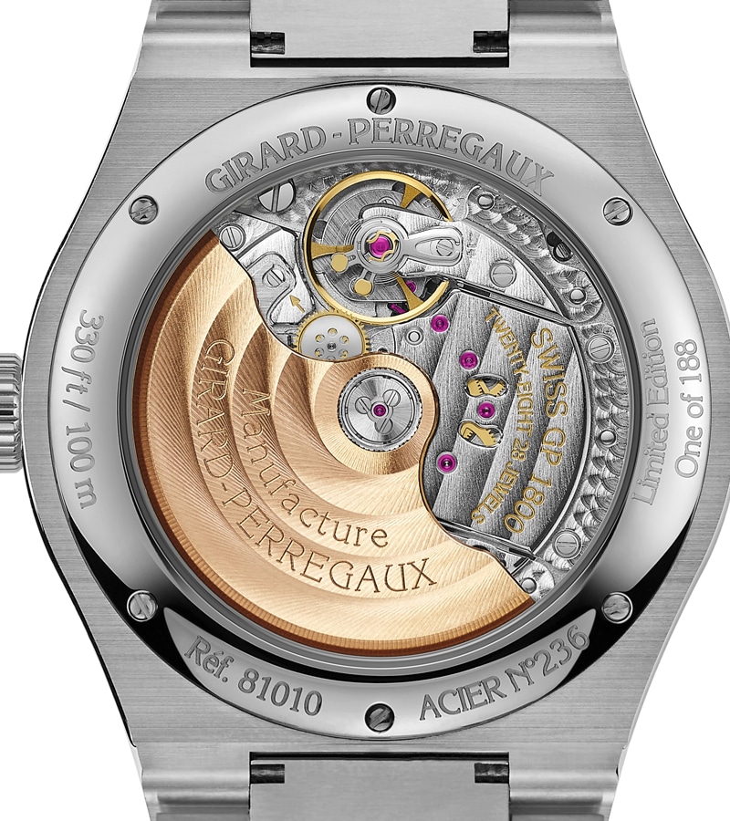 Girard-Perregaux Laureato 芝柏|
