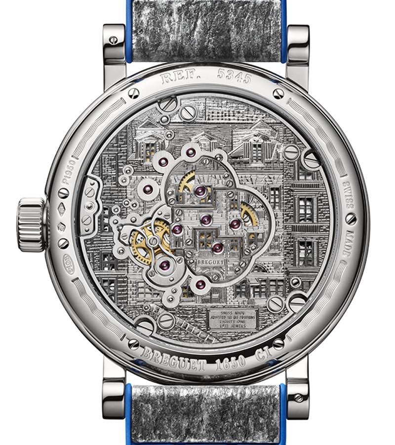 Breguet Classique Double Tourbillon 5345 Quai de L'Horloge 寶