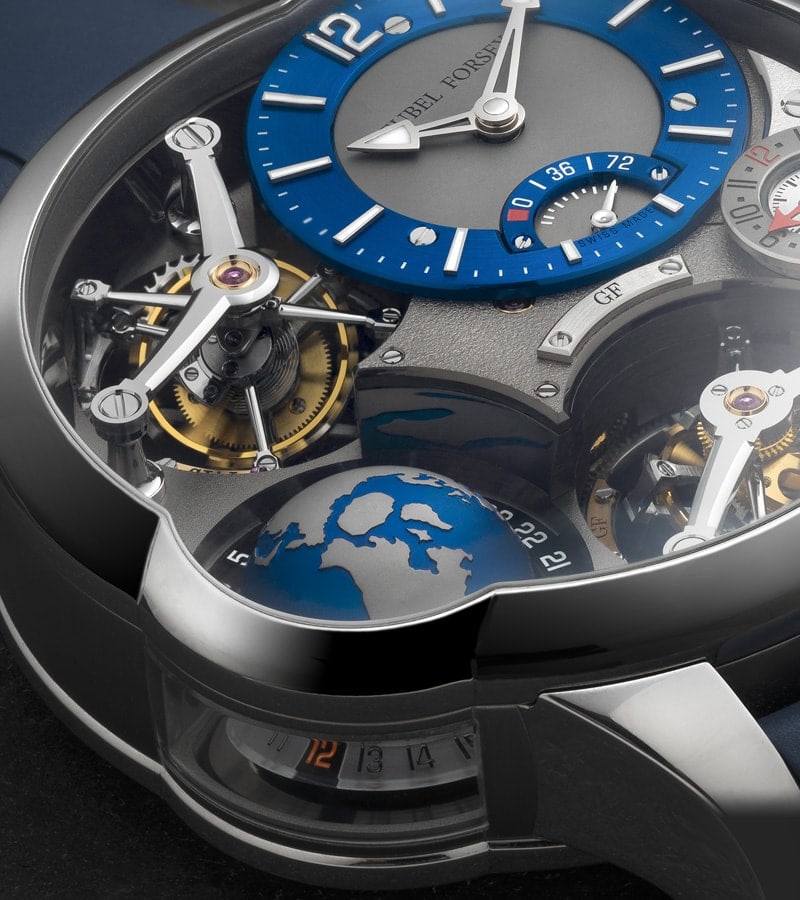 Robert Greubel Greubel Forsey Gmt Prix Greubel Forsey Watches