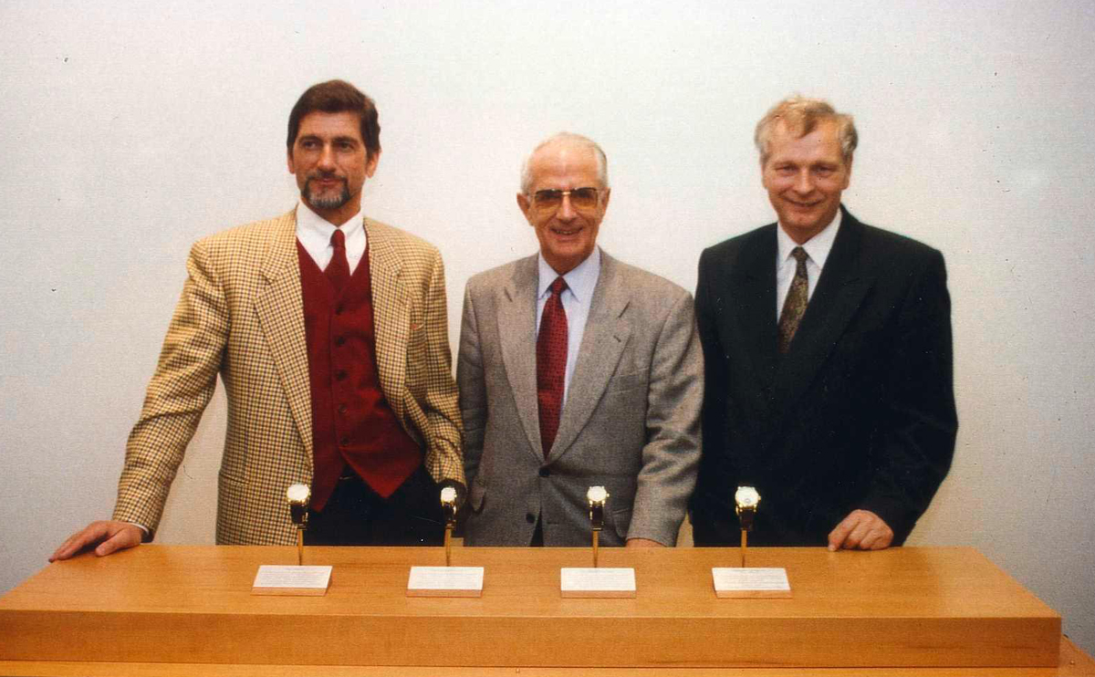 Günter Blümlein_Walter Lange_Hartmut Knoth