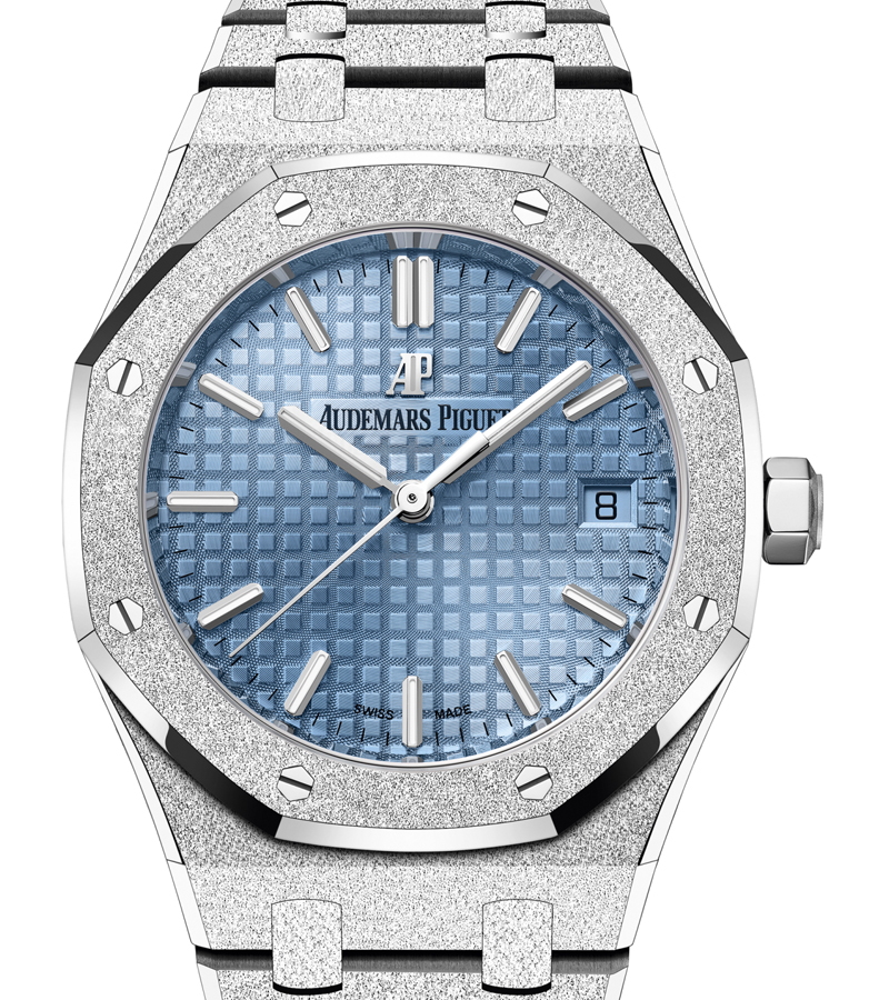 audemar piguet frosted
