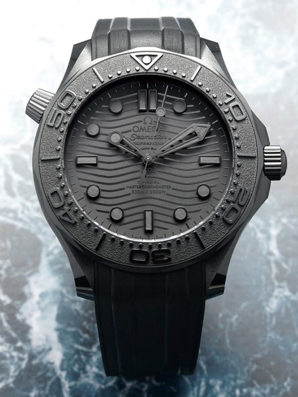 omega 300m black