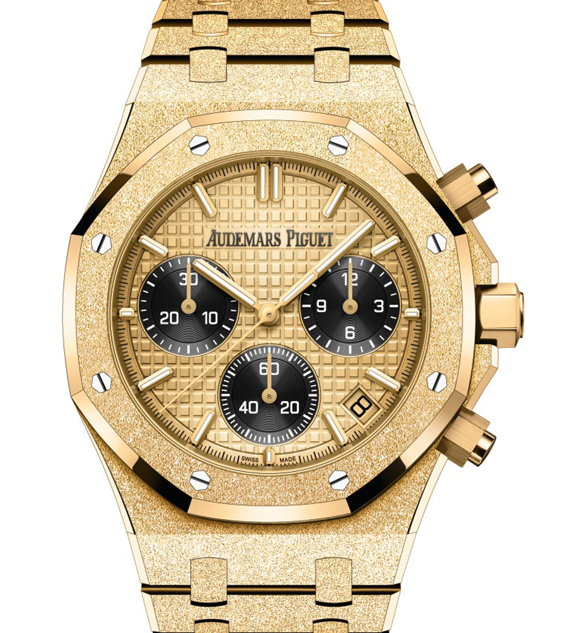 mer*(ゴールド) Versace 45MM Greca Extreme Chrono Yellow Gold Watch | Saks Fifth