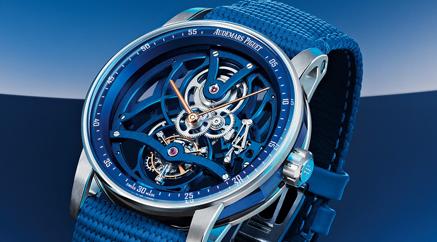CODE 11.59 by Audemars Piguet Flying Tourbillon Openworked