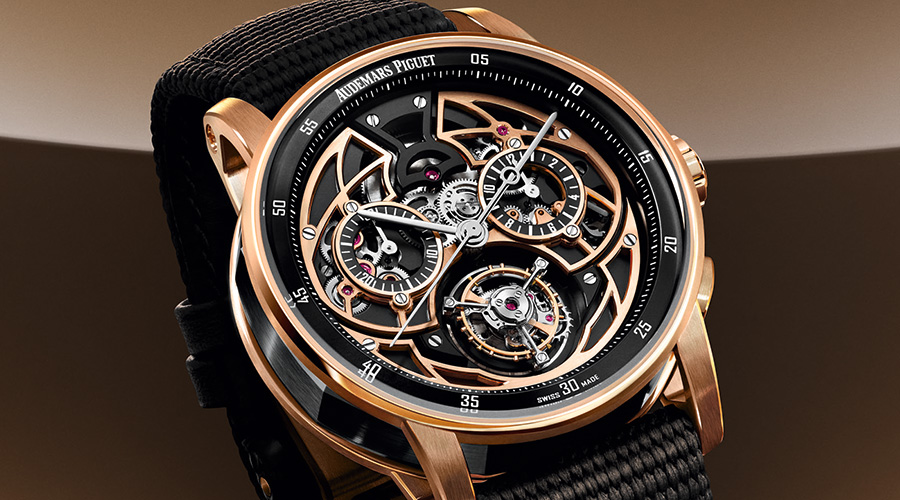 CODE 11.59 by Audemars Piguet Selfwinding Tourbillon Chronograph