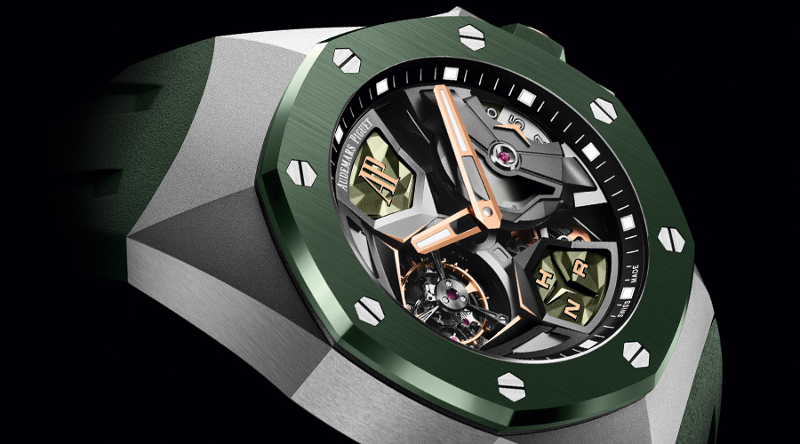 Royal Oak Concept Flying Tourbillon GMT