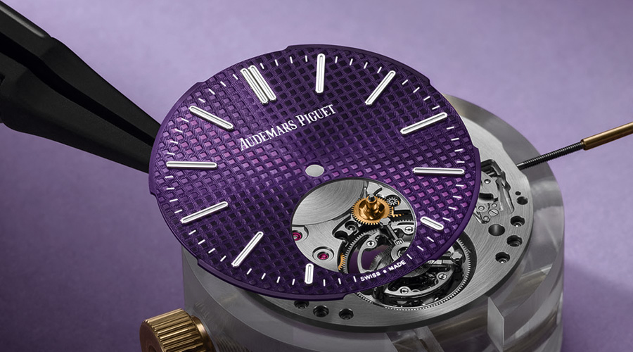 Royal Oak Selfwinding Flying Tourbillon Extra-Thin_Dial