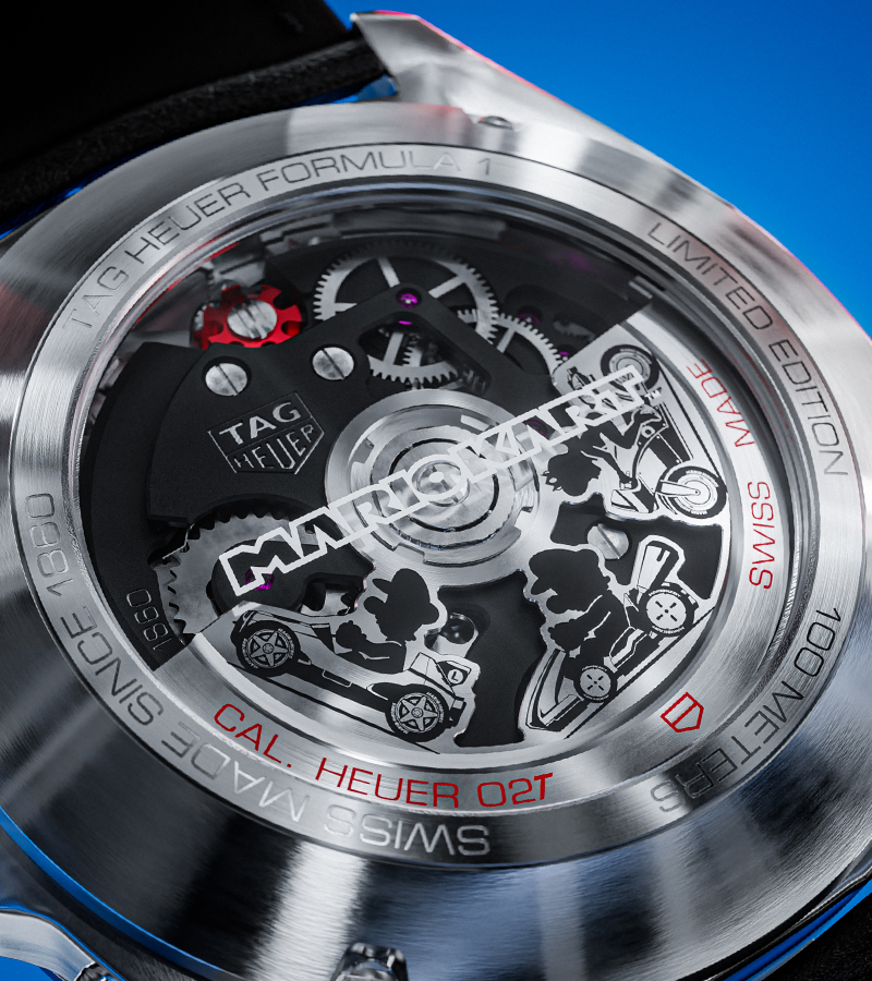 Tourbillon Tag Heuer Super Mario Edition Tag Heuer Formula X Mario