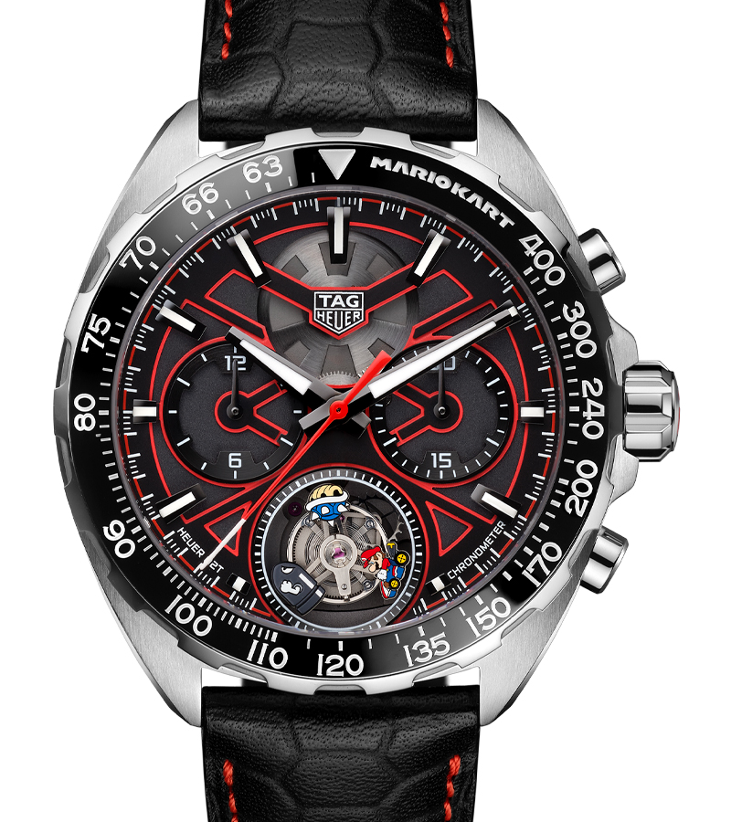 Tag Heuer Formula X Mario Kart 泰格豪雅| 價錢及規格