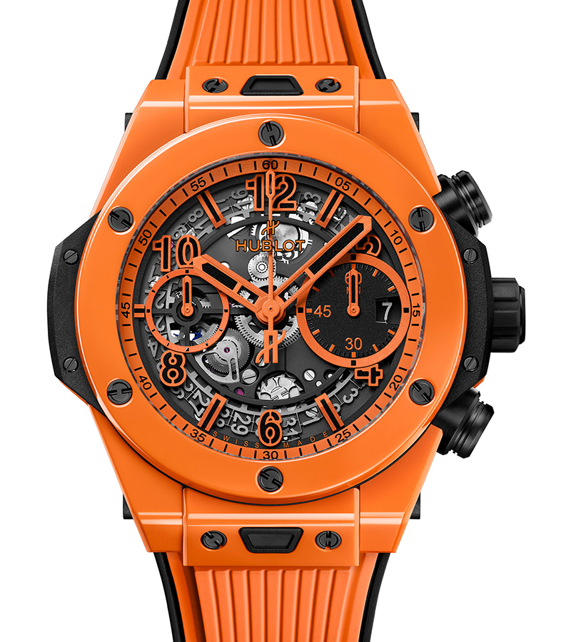 Hublot Big Bang Unico Orange Ceramic 宇舶| 價錢及規格