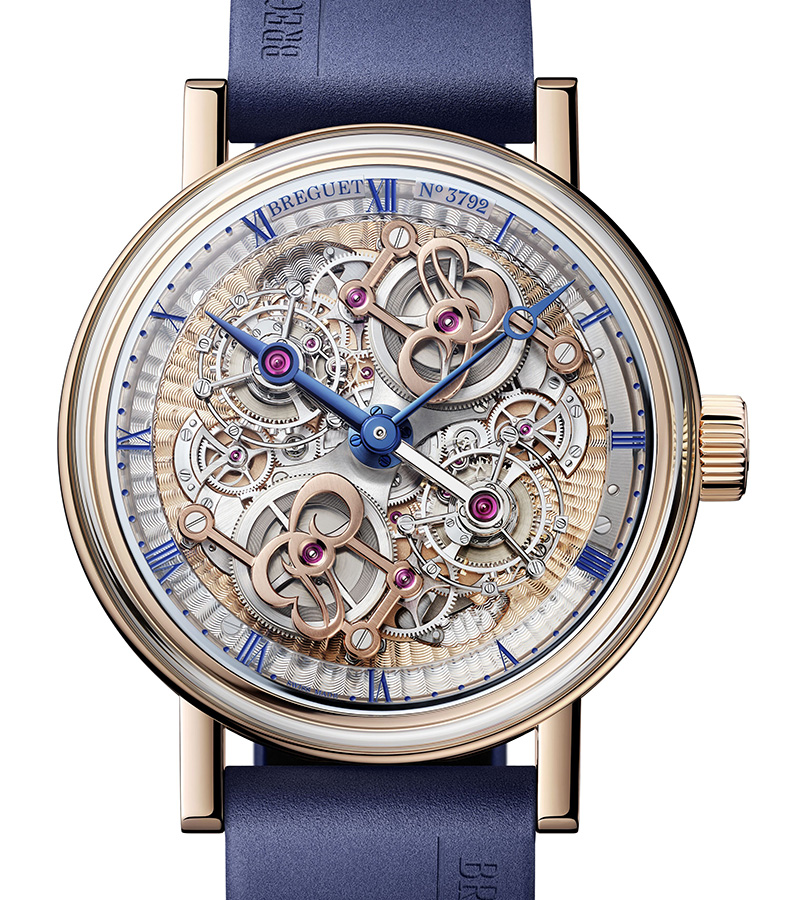 Tourbillon 5345 Quai De Breguet Classique Double Tourbillon