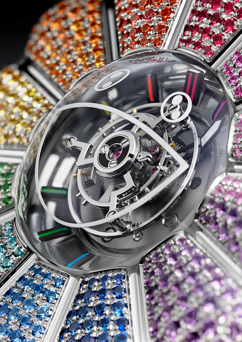 Hublot MP-15 Takashi Murakami Tourbillon Sapphire 宇舶表| 價錢