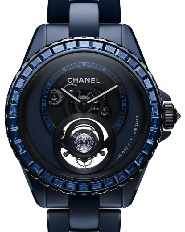 Chanel |Boy·Friend Skeleton X-Ray Pink Edition Watch
