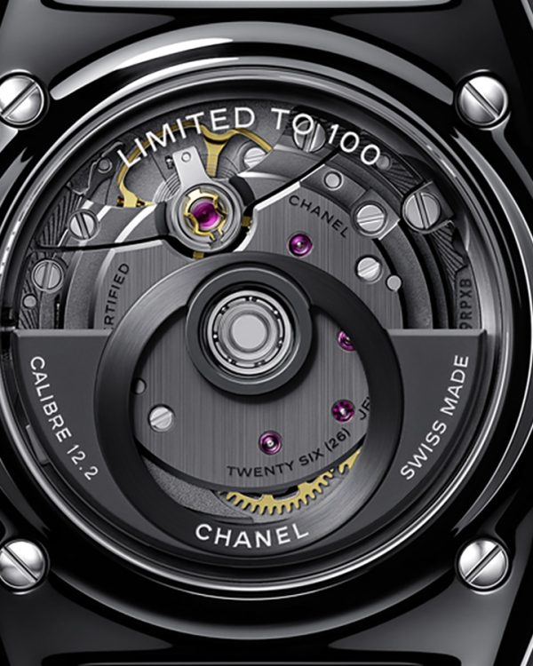 Chanel | J12 Diamond Tourbillon | Chronomen.com