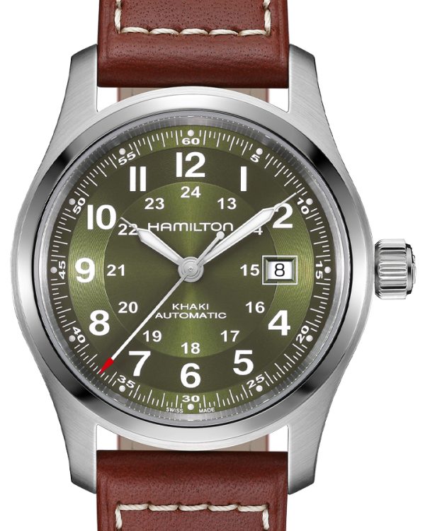 Hamilton | Khaki Field Titanium Automatic 38mm | 漢米爾頓