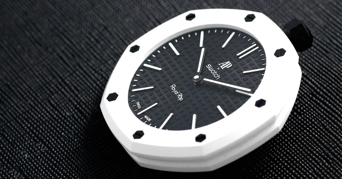 Audemars Piguet x Swatch Royal Pop 怎樣才能買到？就是不停的問